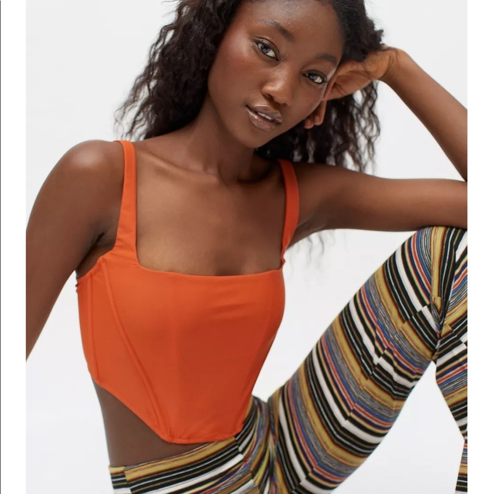 Urban Outfitters Love From Under Lovestruck Corset